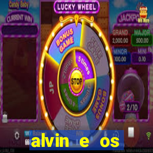 alvin e os esquilos esquiletes nomes